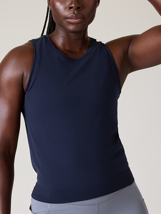 Image number 7 showing, In Motion Seamless Tank