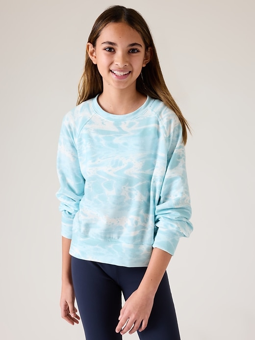 Athleta tie best sale dye sweatshirt