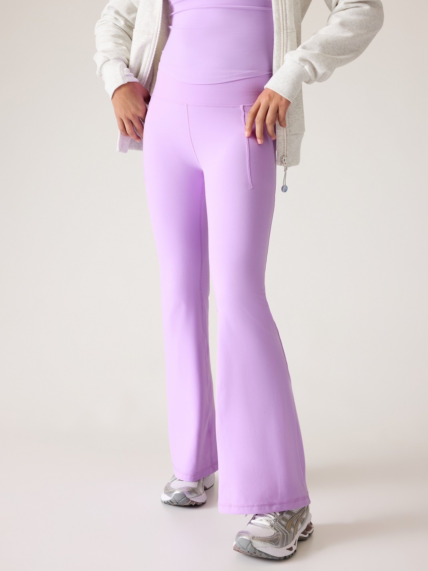 Athleta Purple Athletic Sweat Pants for Women
