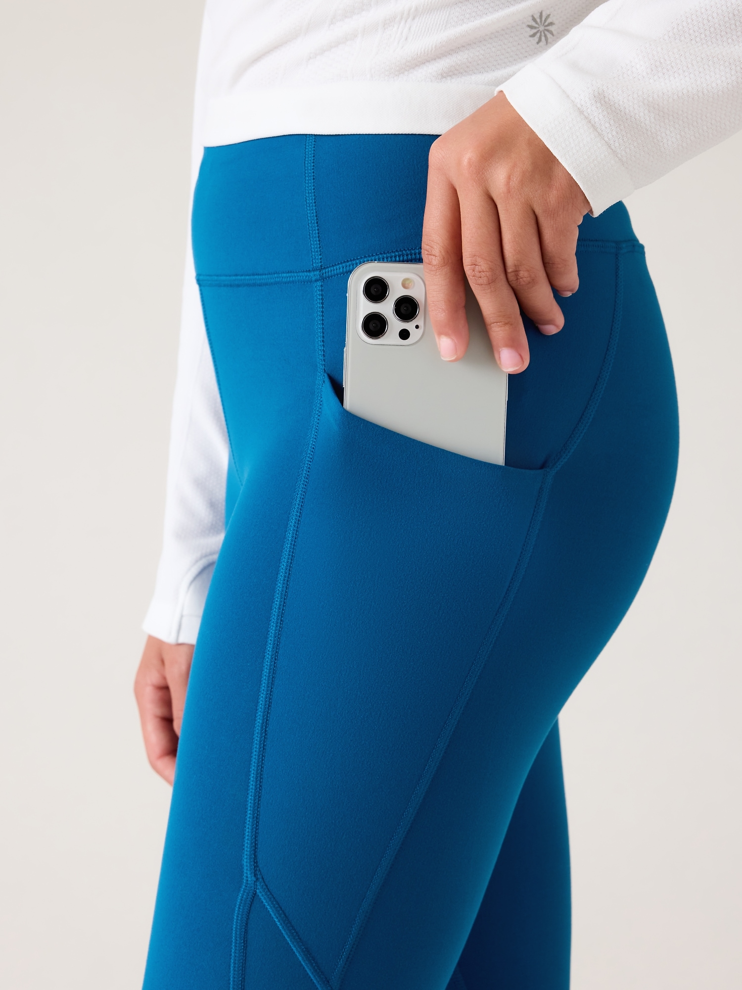 LULULEMON Zoned in Tight 27 (Blue Charcoal, 12) at  Women's