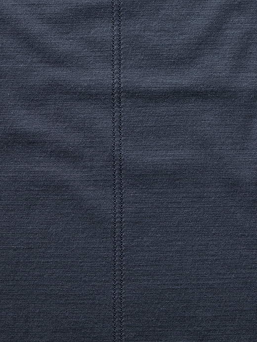 2 of 8 showing, with the color Granite Blue of product Ascent Seamless Tee