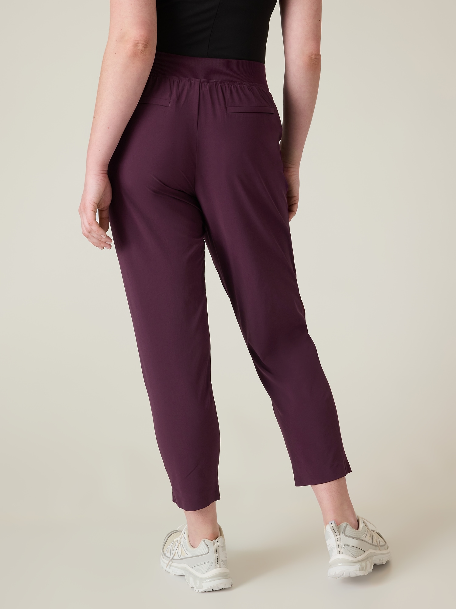 Brooklyn Mid Rise Ankle Pant Athleta