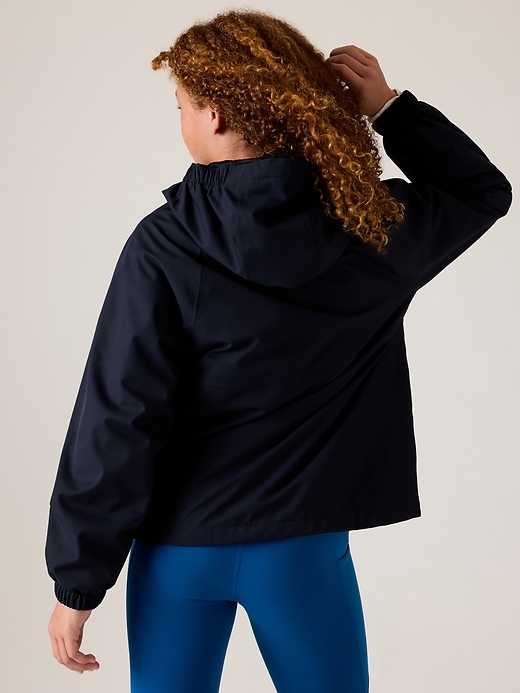 Image number 3 showing, Athleta Girl Rainy Days Jacket