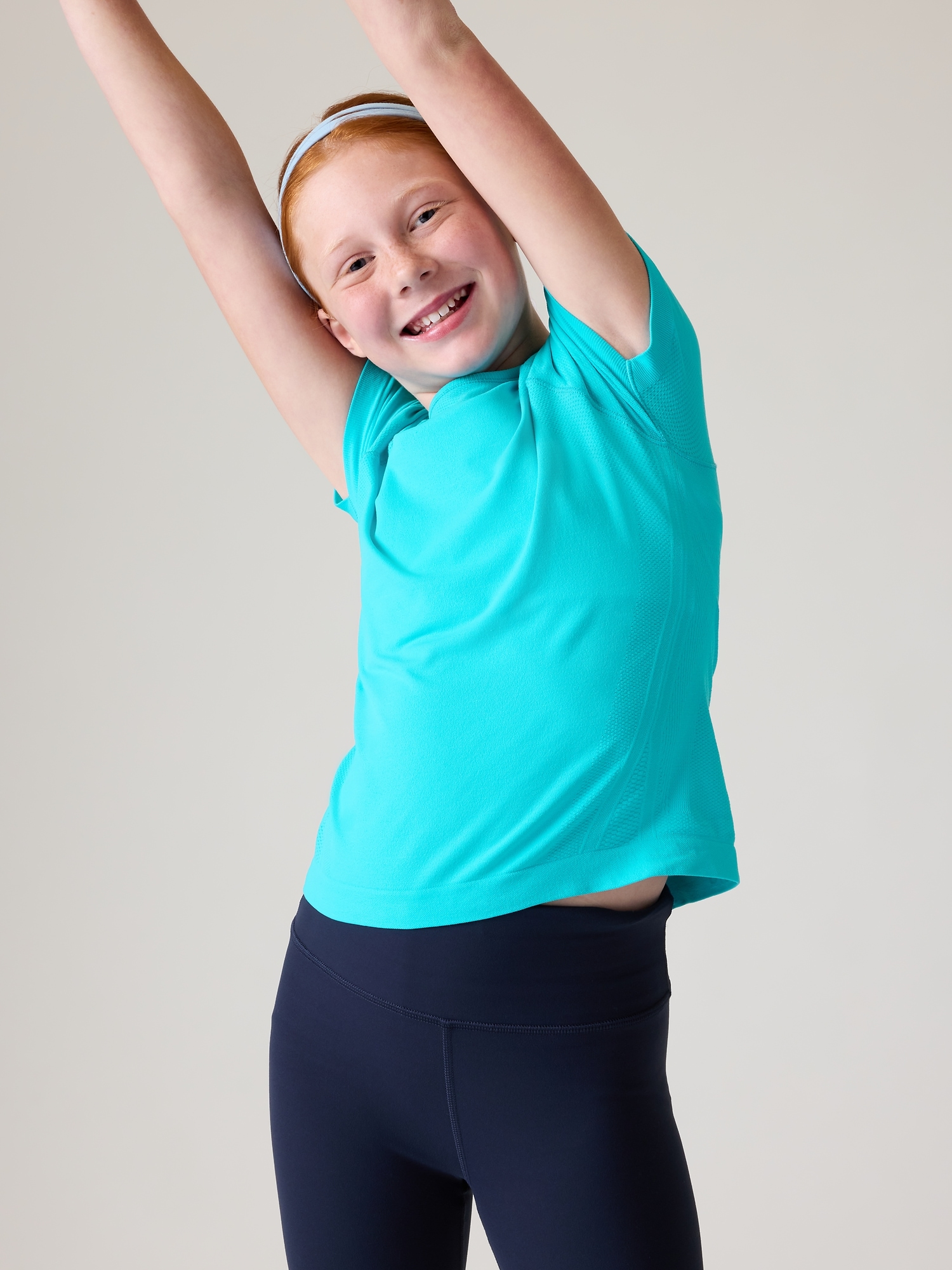 Athleta Multi-Color Tops & T-Shirts for Girls Sizes (4+)