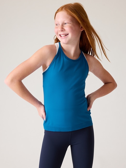 Athleta Girl Power Up Twist Tank