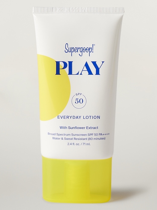 View large product image 1 of 1. PLAY Everyday Lotion SPF 50 By Supergoop!®