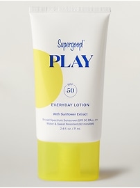View large product image 1 of 1. PLAY Everyday Lotion SPF 50 By Supergoop!®