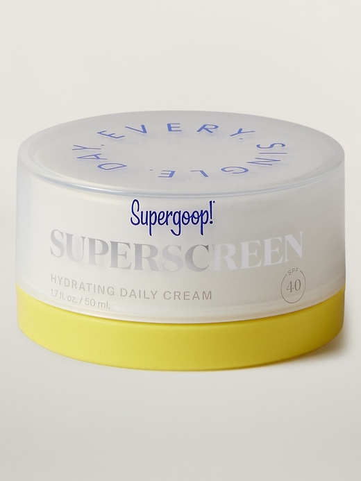 View large product image 1 of 1. Superscreen Hydrating Daily Cream SPF 40 By Supergoop!®