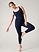 Salutation Stash 7/8 Bodysuit - Blue - View 45