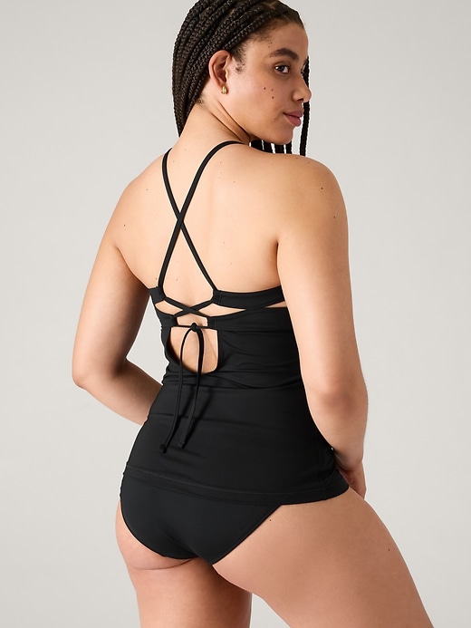 Image number 6 showing, Triangle Tankini A&#45C