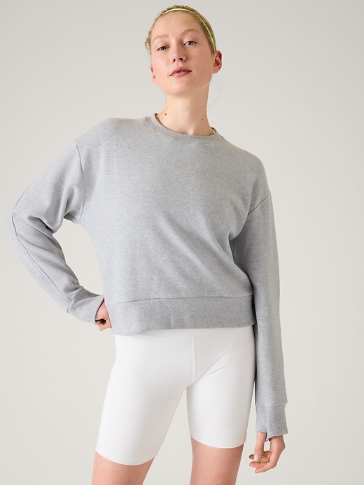 Athleta sweatshirt outlet sale