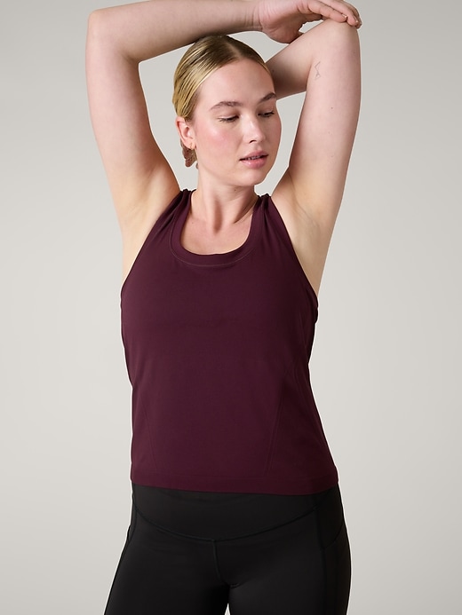 Image number 7 showing, Momentum Seamless Sport Length Tank