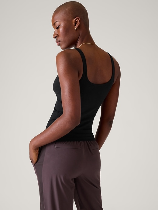 Image number 2 showing, Renew Seamless Thin Strap Built-In Bra Tank