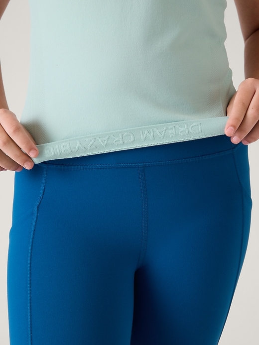 Image number 2 showing, Athleta Girl Power Up Seamless Sport Length Tee