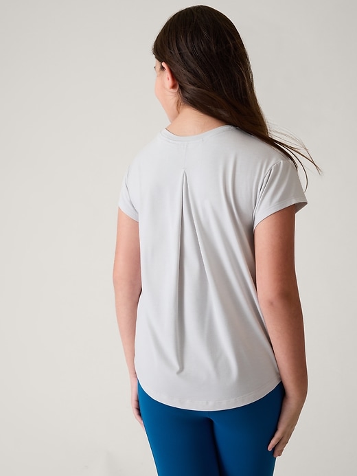 Image number 2 showing, Athleta Girl With Ease Tee