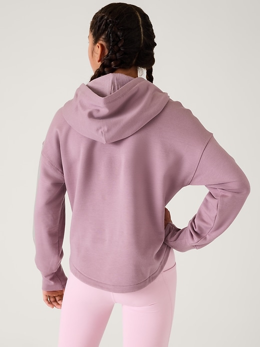 Image number 2 showing, Athleta Girl Balance Flow Hoodie