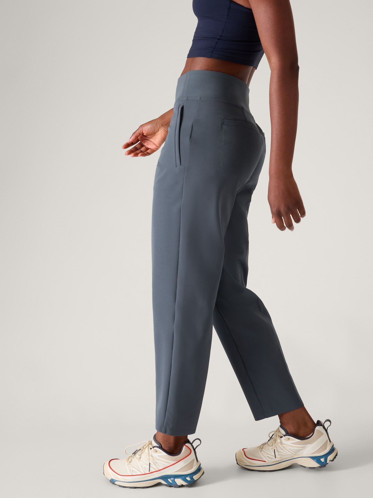 all in motion, Pants & Jumpsuits, Womens Highrise Ribbed Jogger Pants 255  All In Motion Size L