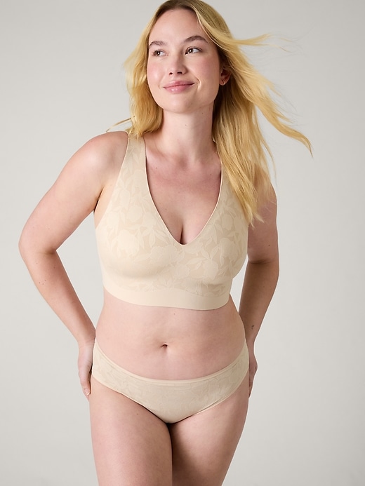 Image number 7 showing, Ritual Lace Plunge Bra D-DD