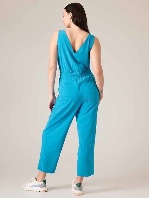 Image number 8 showing, Avenue Jumpsuit