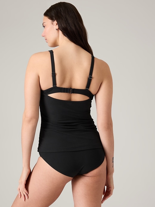Image number 6 showing, Square Neck Bra Cup Tankini