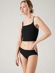 CRZ YOGA Womens Bikini Top A-C Adjustable Spaghetti Straps Bathing