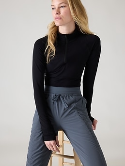 Has anyone seen or tried the new Attitude II Pant? : r/Athleta_gap