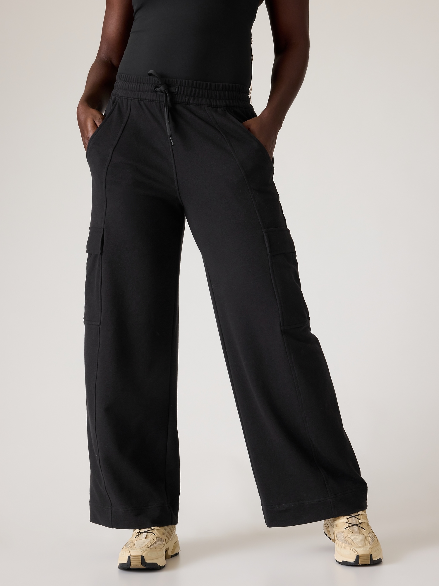 Retroterry Wide Leg Cargo Pant