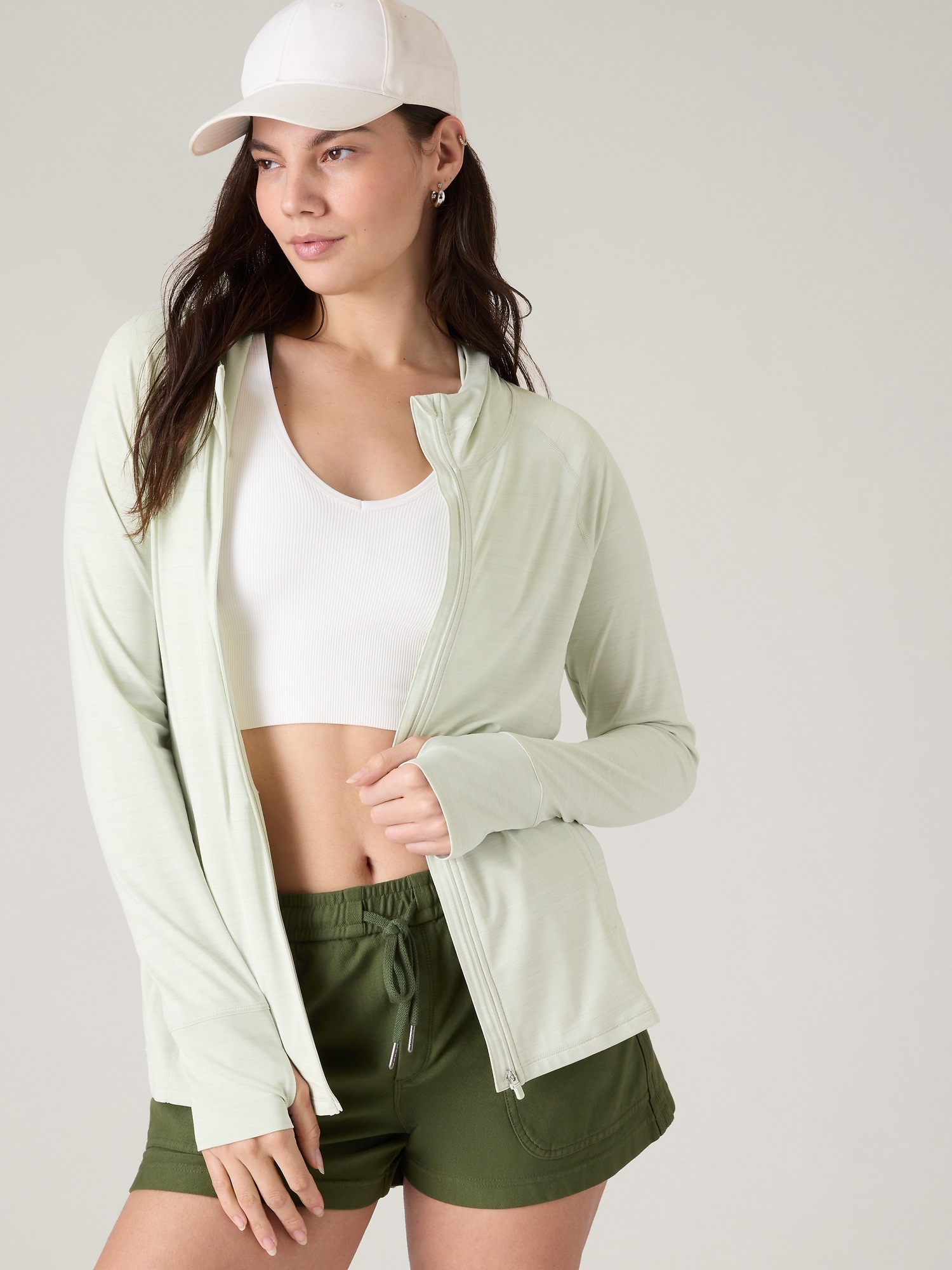 Pacifica Illume UPF Relaxed Jacket Athleta