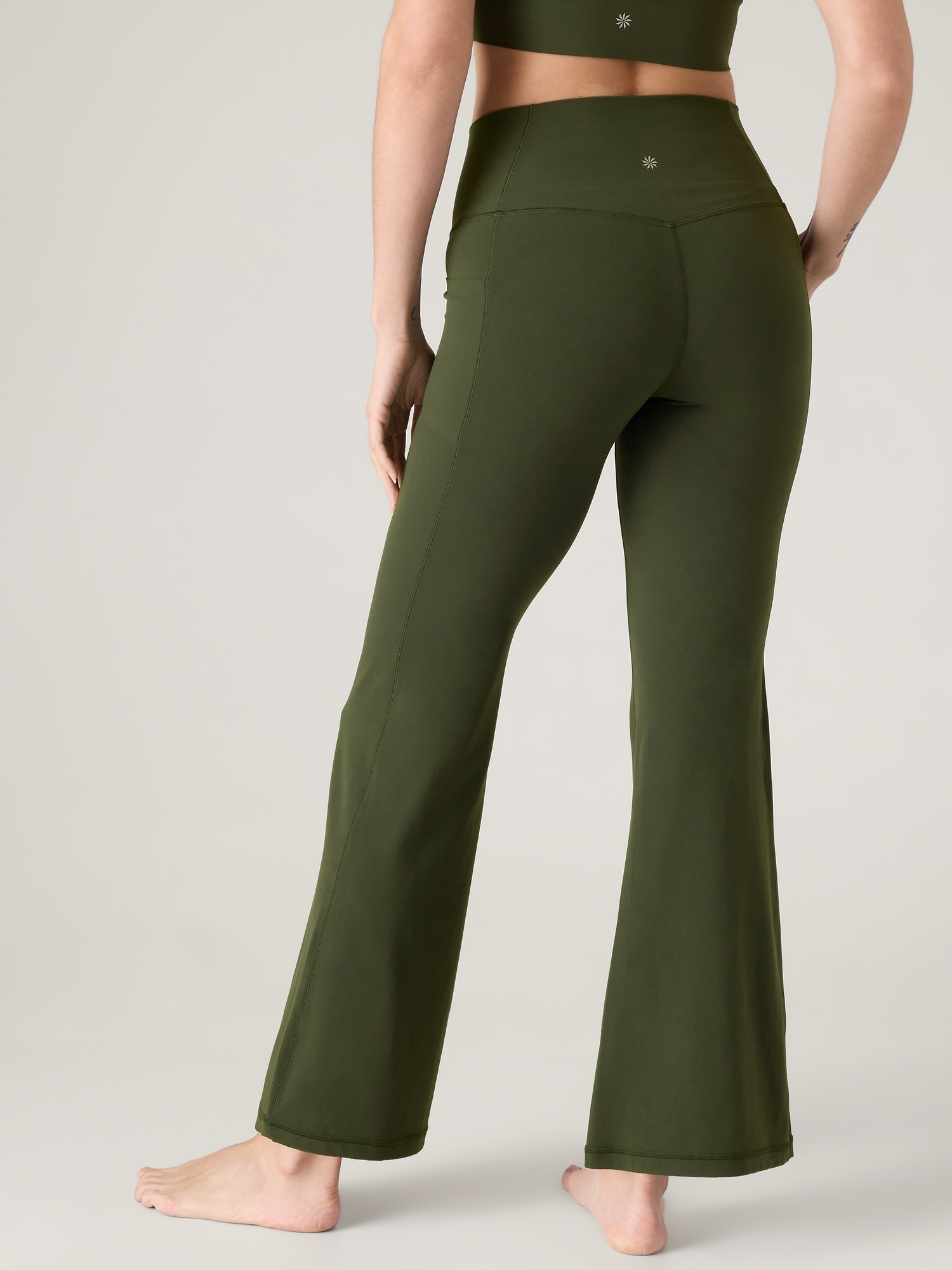 Cinched Flare Pants