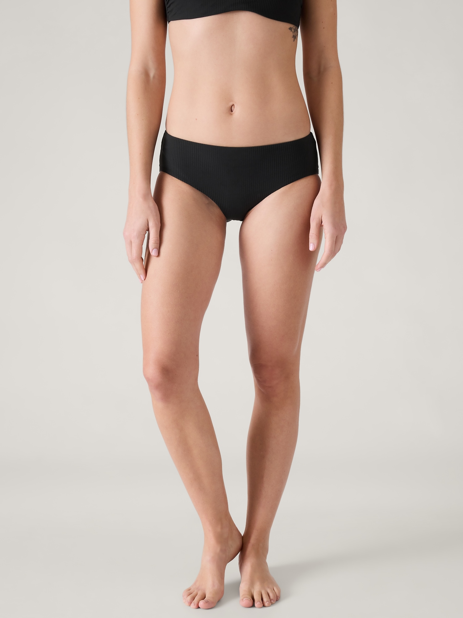 Lululemon athletica Ribbed High-Rise Skimpy-Fit Swim Bottom, Women's  Swimsuits