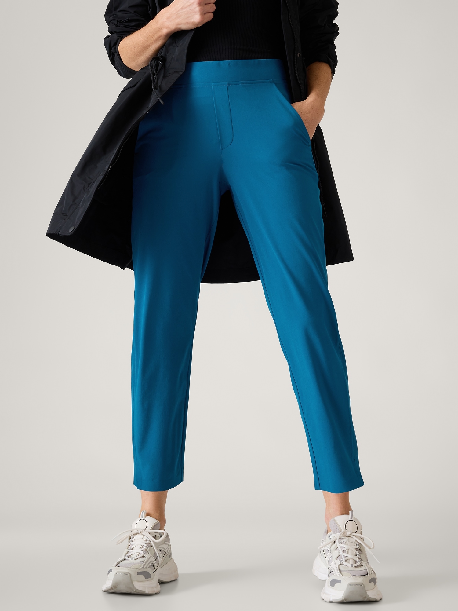 Brooklyn Mid Rise Ankle Pant curated on LTK