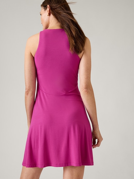 open lace back dress Santorini Sunrise Midi Dress