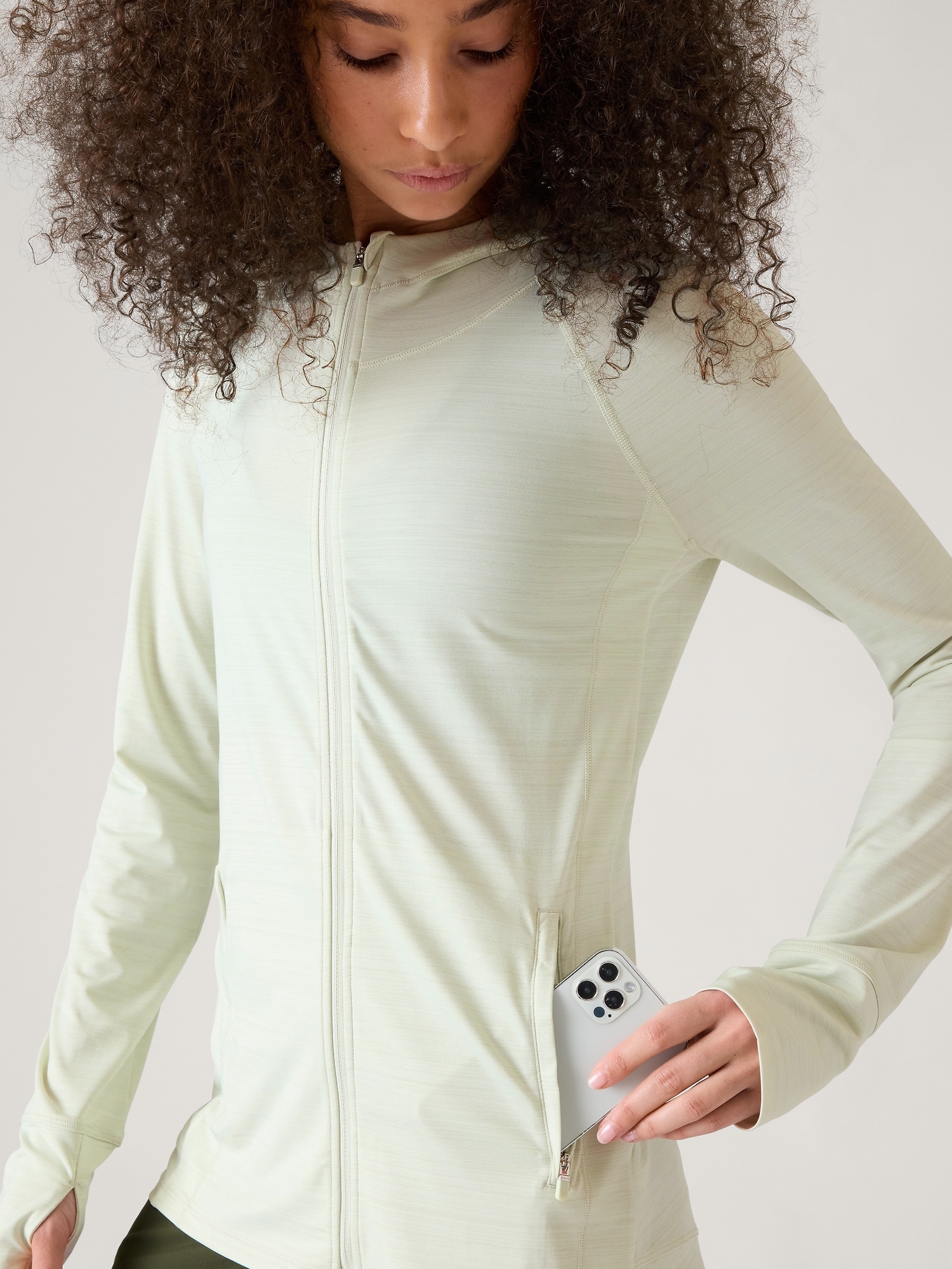 Pacifica Illume UPF Relaxed Jacket Athleta