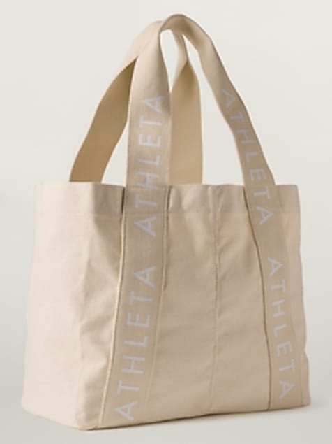 Athleta Logo Tote Bag