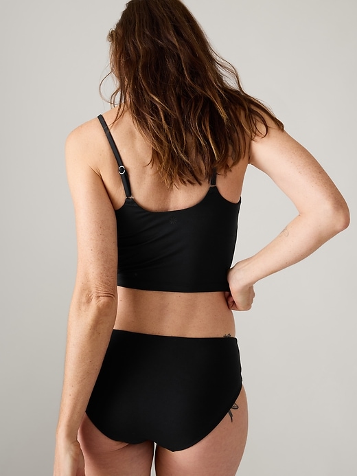 Image number 2 showing, Scoop Crop Tankini A-C