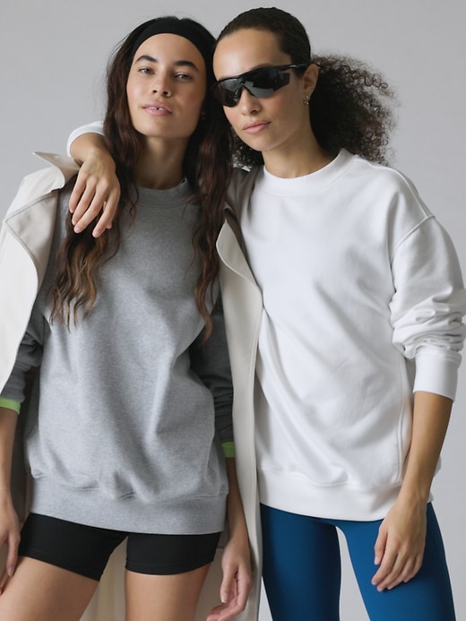 Image number 4 showing, Forever Fleece Crewneck Sweatshirt