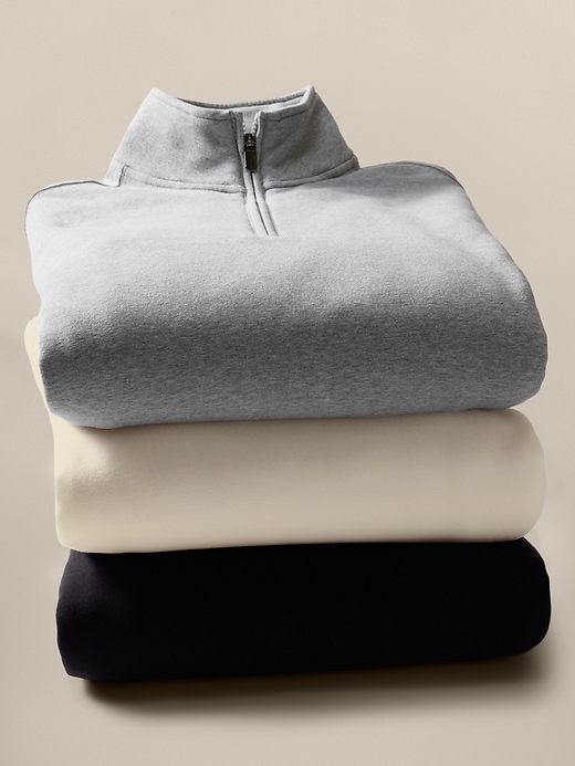 Image number 8 showing, Forever Fleece 1/4 Zip Sweatshirt