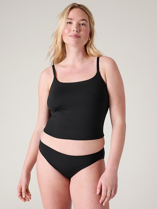 Image number 6 showing, Scoop Crop Tankini D-DD