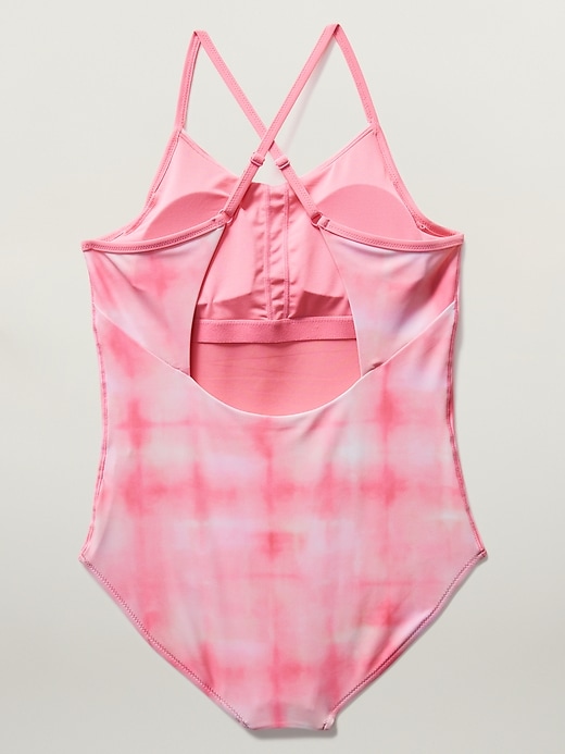 Image number 2 showing, Athleta Girl Adjustable One Piece Swimsuit