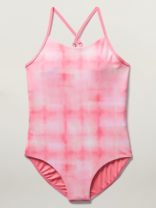 Image number 1 showing, Athleta Girl Adjustable One Piece Swimsuit