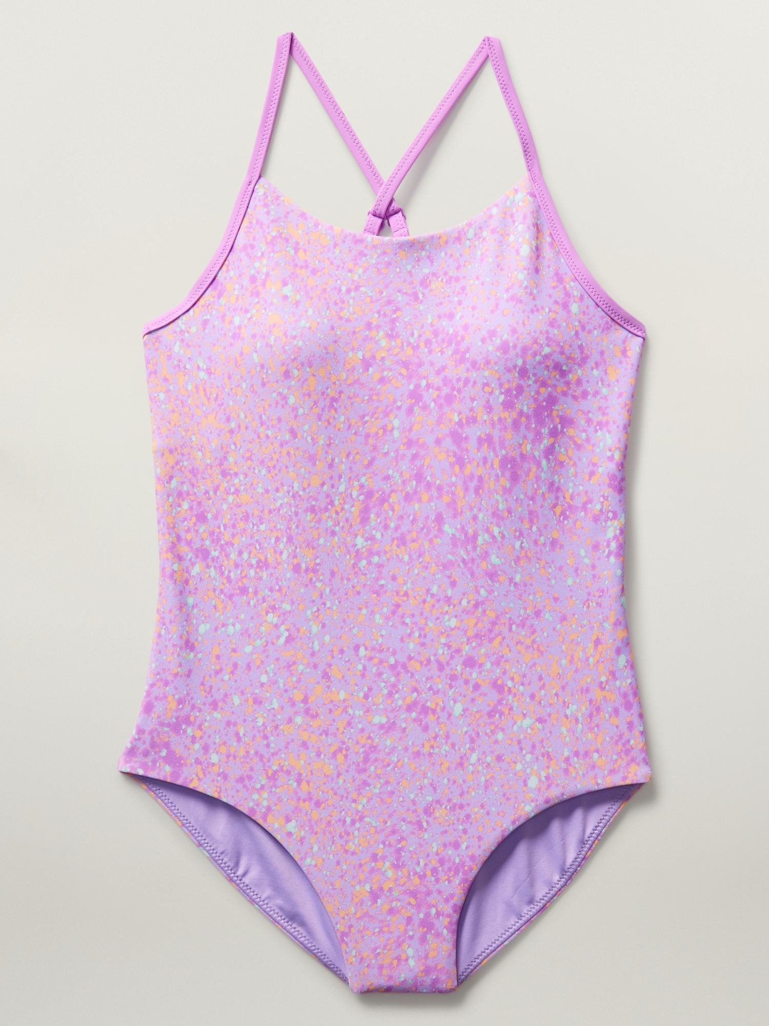 Girls One-Piece Swimsuits