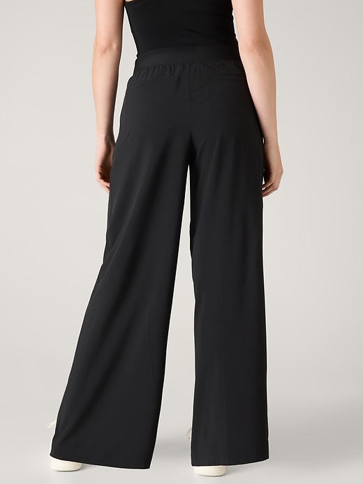 Image number 6 showing, Brooklyn Heights High Rise Wide Leg Pant