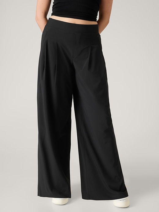 Image number 5 showing, Brooklyn Heights High Rise Wide Leg Pant