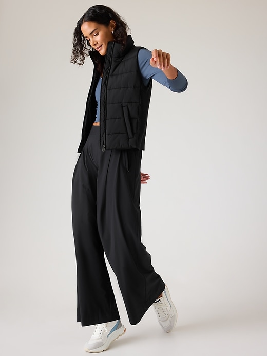Image number 4 showing, Brooklyn Heights High Rise Wide Leg Pant