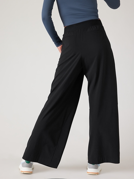 Image number 3 showing, Brooklyn Heights High Rise Wide Leg Pant