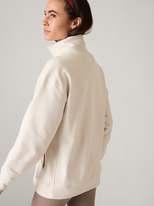 Image number 3 showing, Forever Fleece 1/4 Zip Sweatshirt