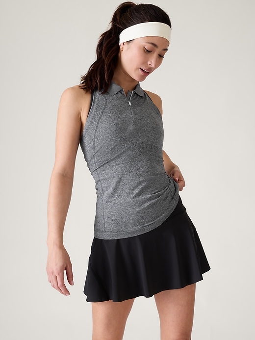 Image number 1 showing, Momentum Seamless Polo Tank