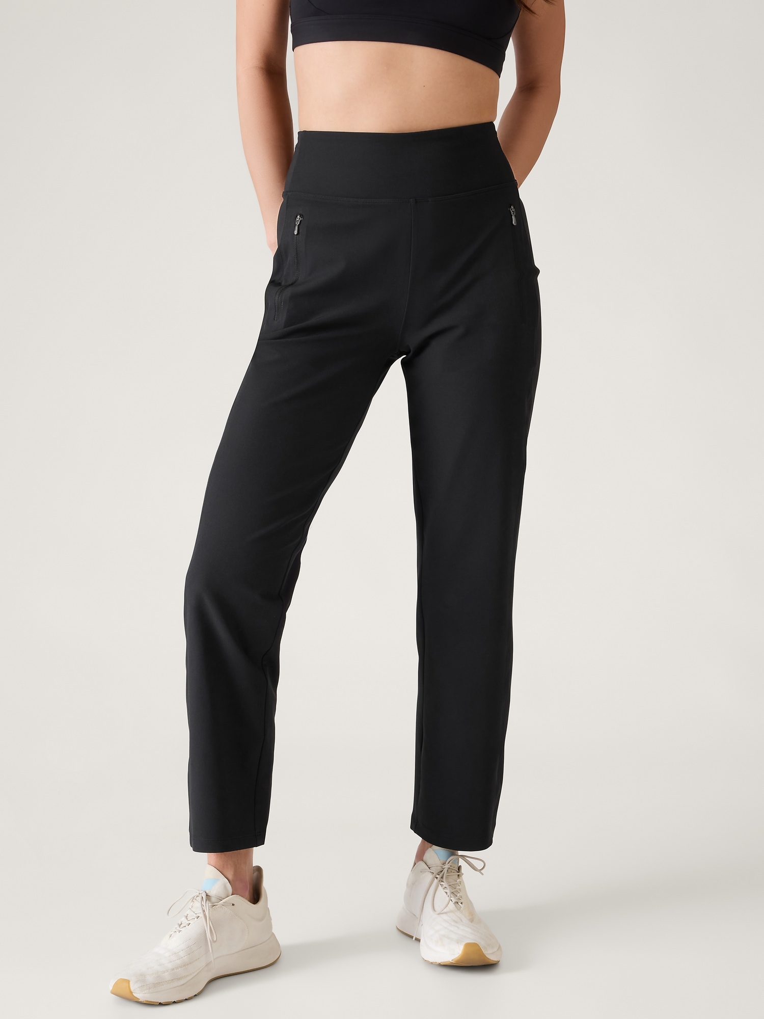 Black athletic pants outlet women's