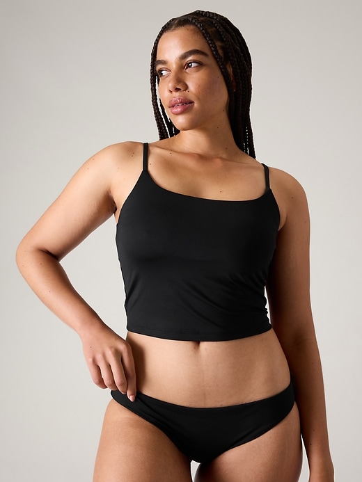 Image number 5 showing, Scoop Crop Tankini A-C