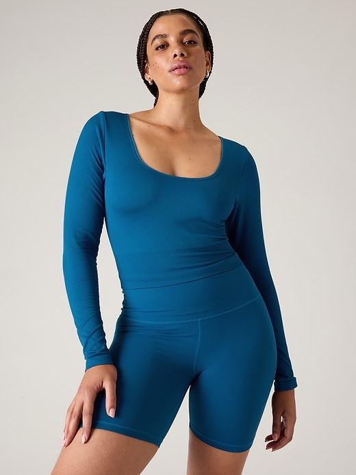 Image number 5 showing, Aurora Seamless Top